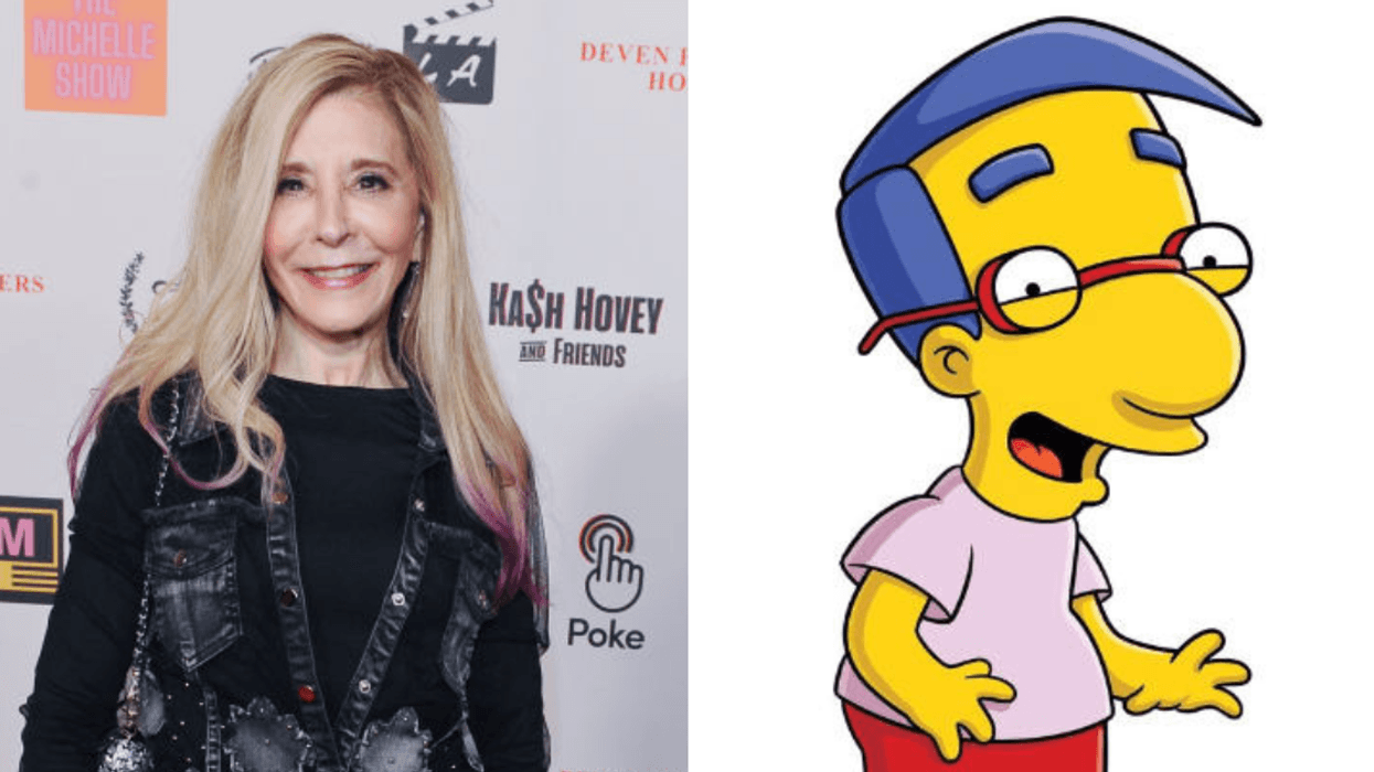 Pamela Hayden; Milhouse from 'The Simpsons'