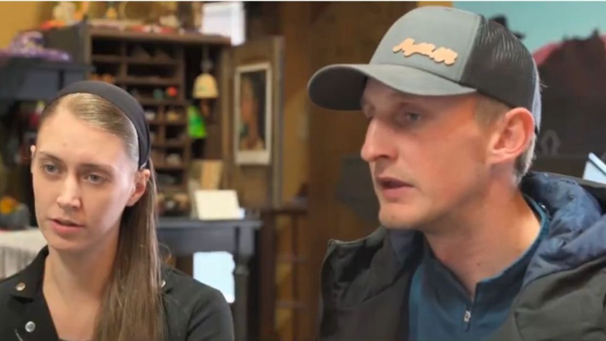 Parents of the daughter who died from measles