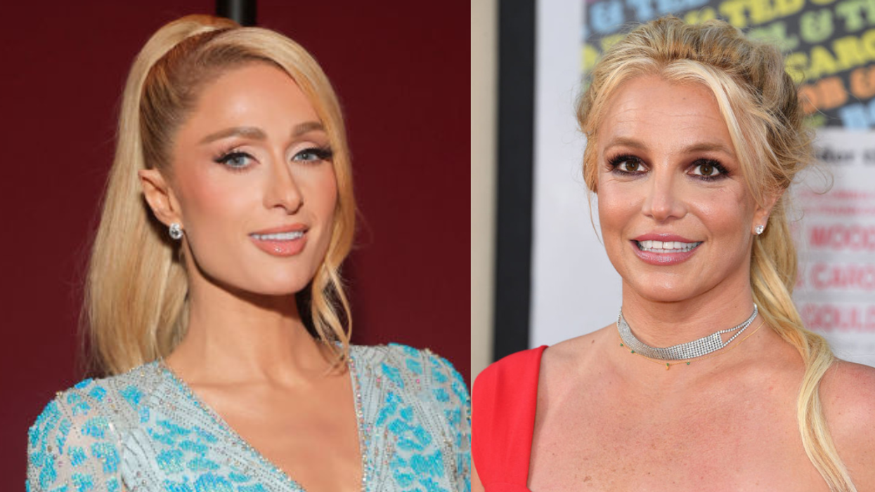 Paris Hilton; Britney Spears