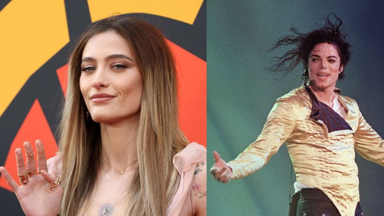 Paris Jackson; Michael Jackson