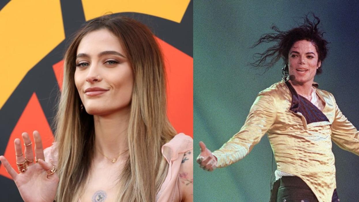 Paris Jackson; Michael Jackson