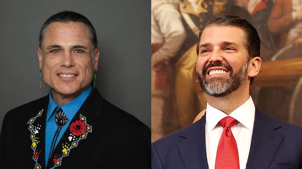 Patrick Brazeau, Don Jr.