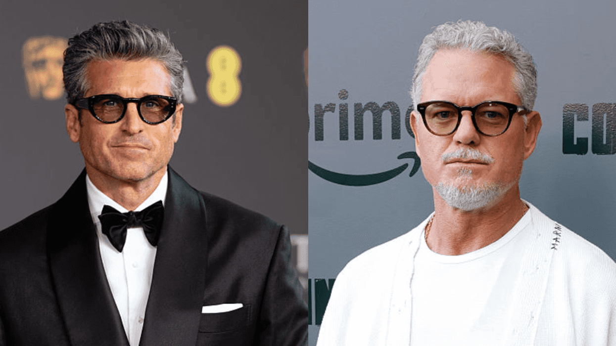 Patrick Dempsey; Eric Dane