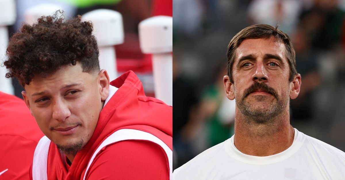 Patrick Mahomes; Aaron Rodgers