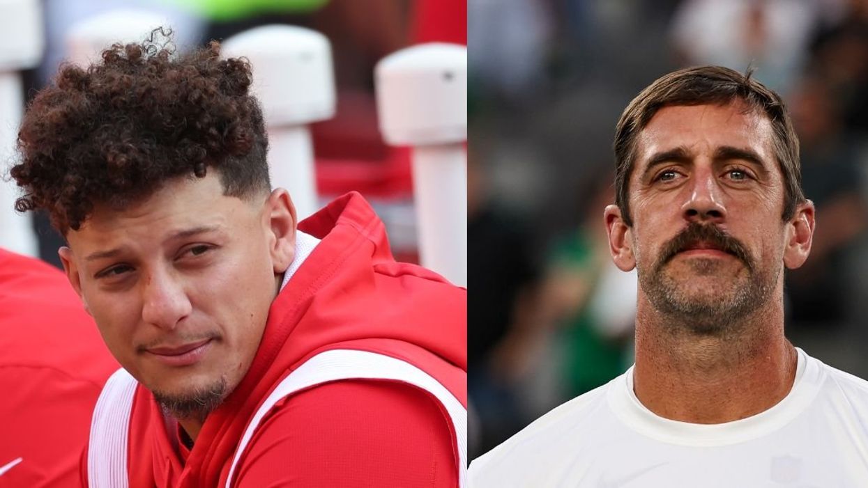 Patrick Mahomes; Aaron Rodgers