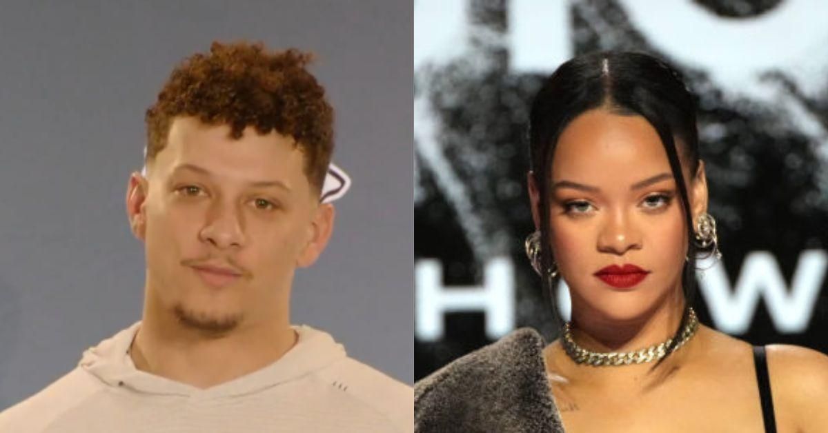 Patrick Mahomes; Rihanna