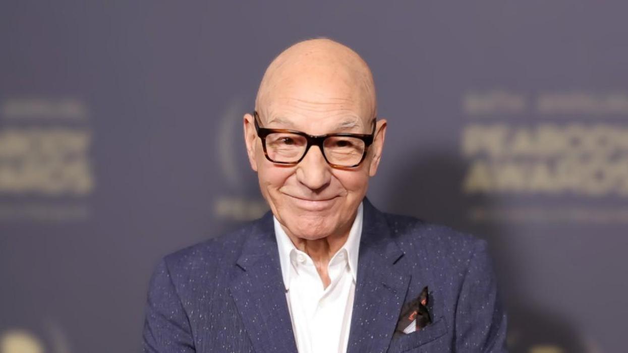 Patrick Stewart
