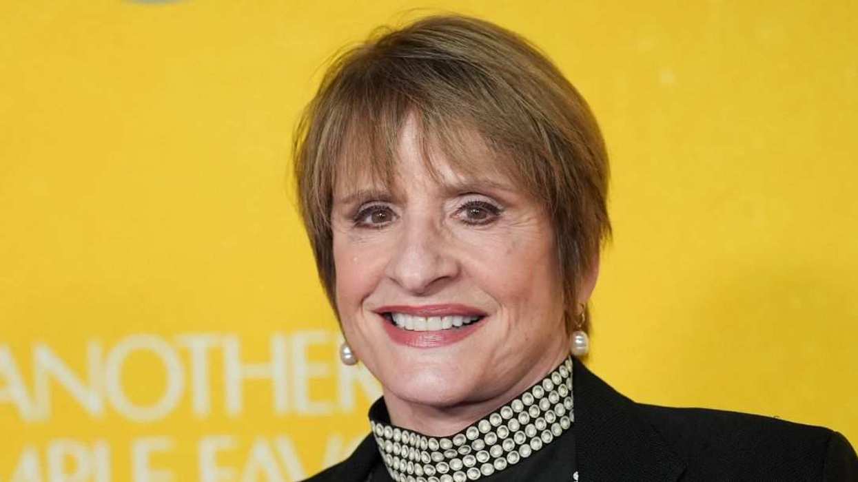 Patti LuPone at the "Another Simple Favor" Premiere held at Jazz at Lincoln Center.