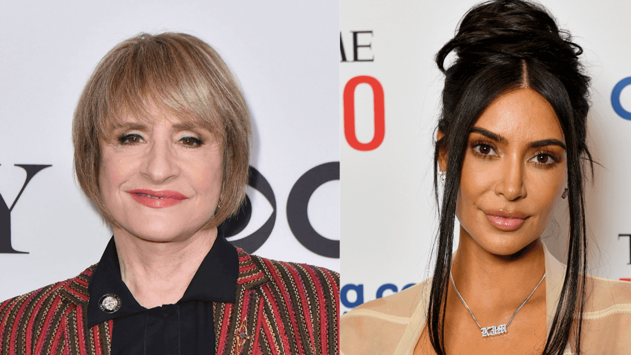 Patti LuPone; Kin Kardashian