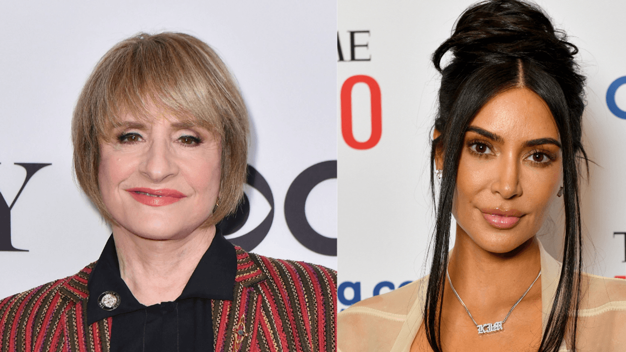 Patti LuPone; Kin Kardashian