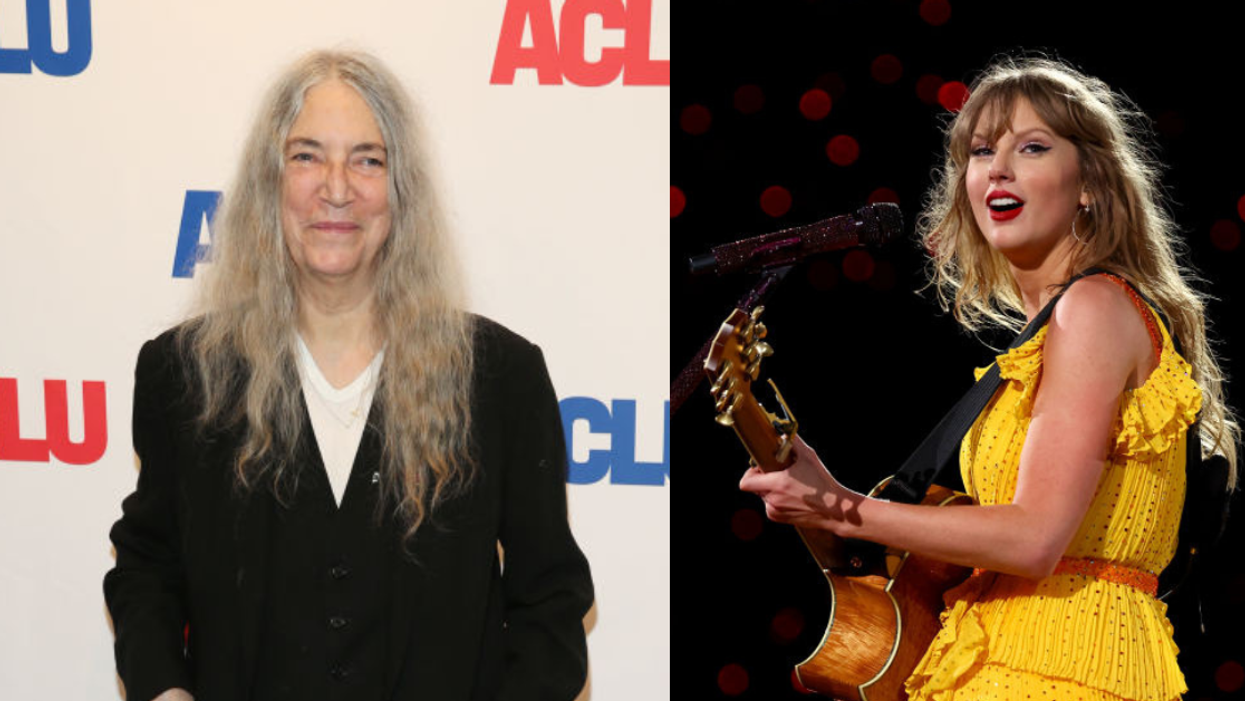 Patti Smith; Taylor Swift