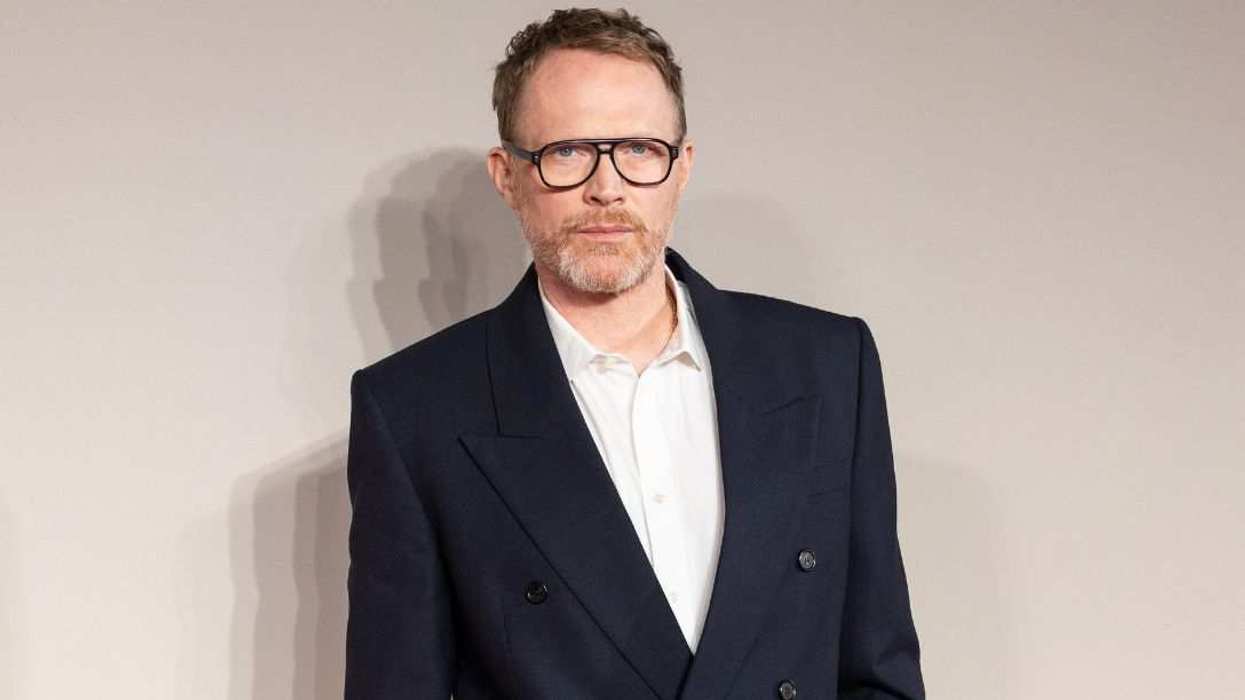 Paul Bettany attends the "Amadeus" World Premiere at the Odeon Luxe Leicester Square.