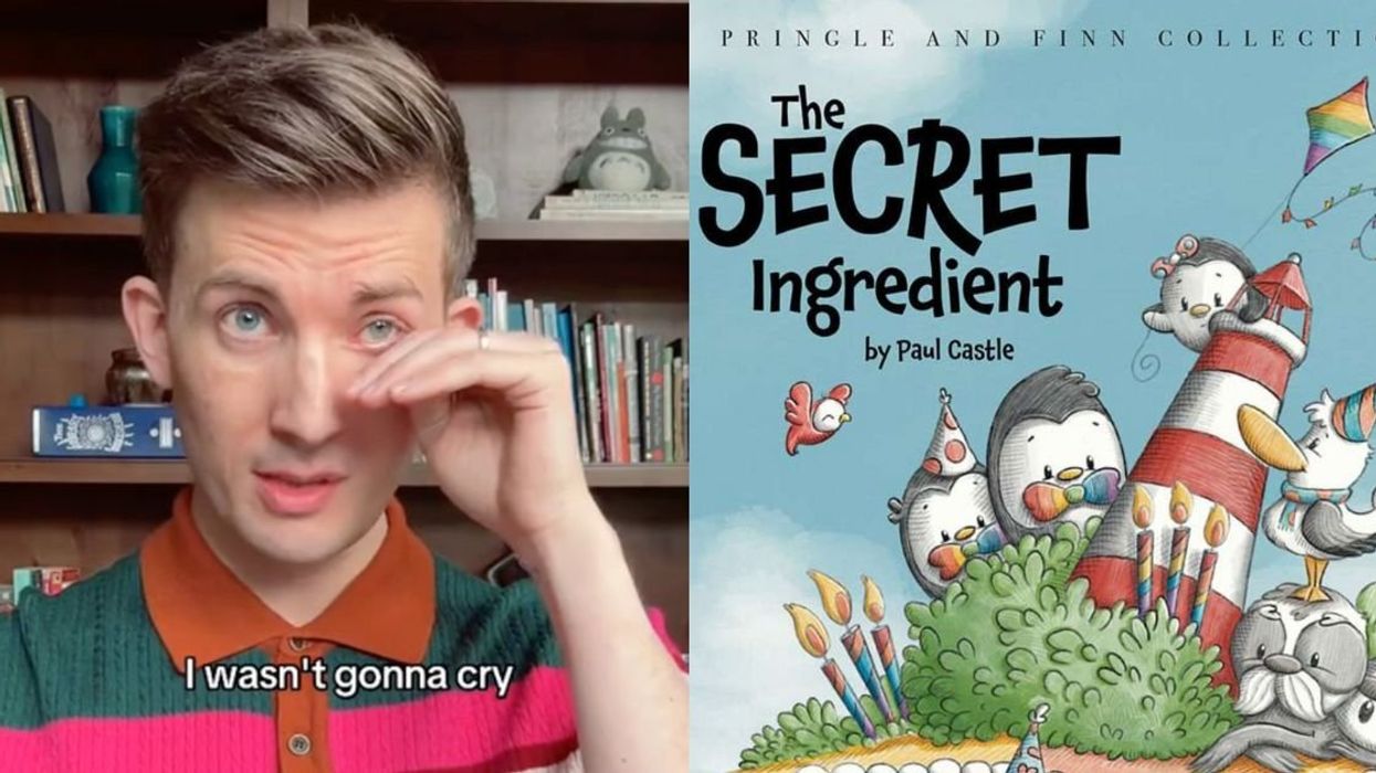 Paul Castle; 'The Secret Ingredient' children's book cover