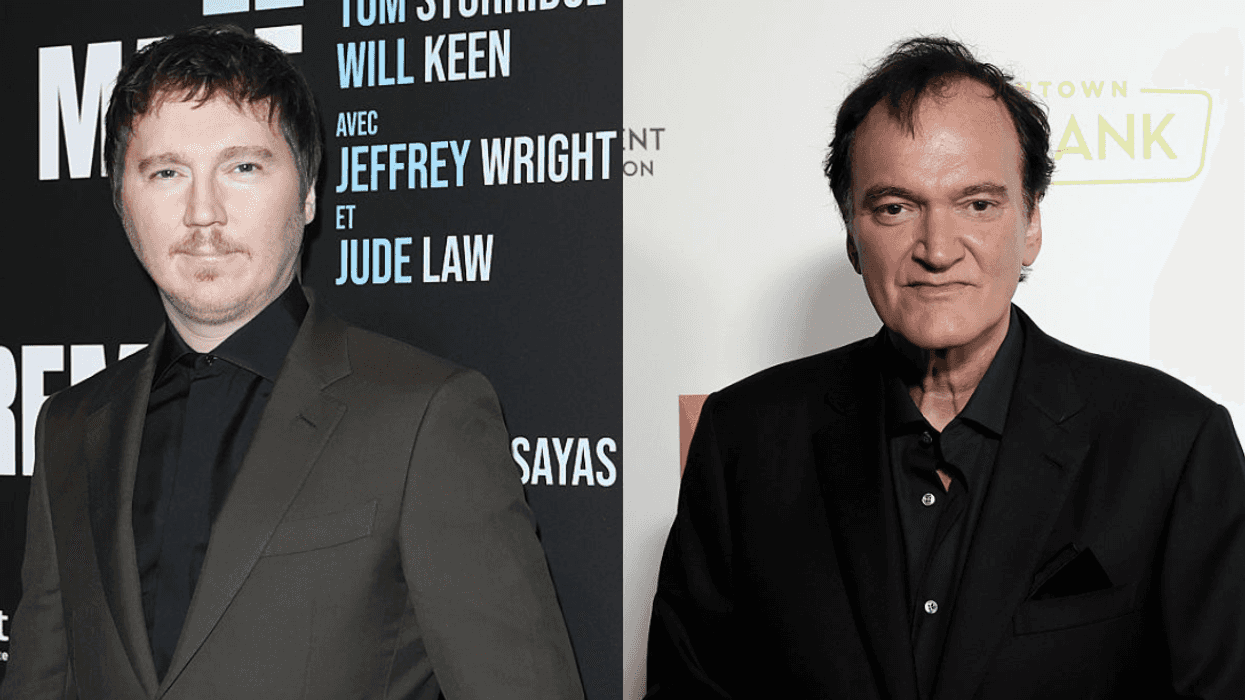 Paul Dano; Quentin Tarantino