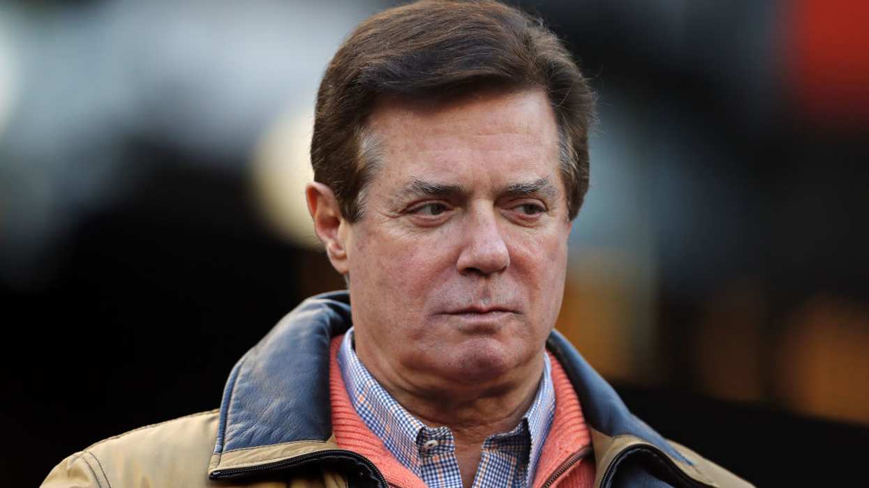 Paul Manafort Is Trying to Get His Indictment Dismissed and Robert Mueller Just Shut Him Down