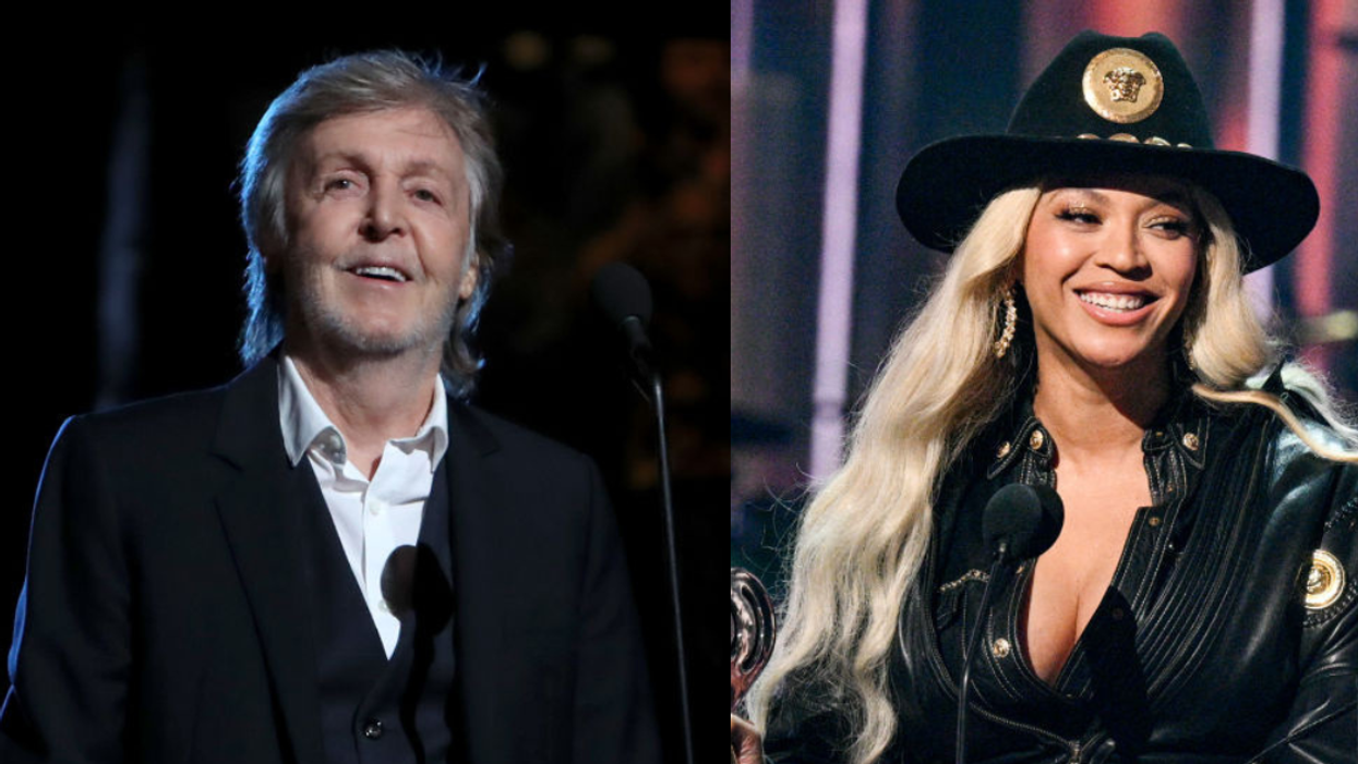 Paul McCartney; Beyoncé