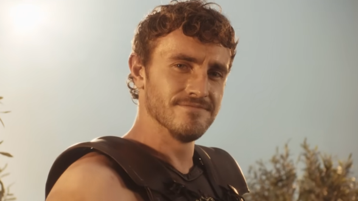 Paul Mescal in 'Gladiator II' Parody
