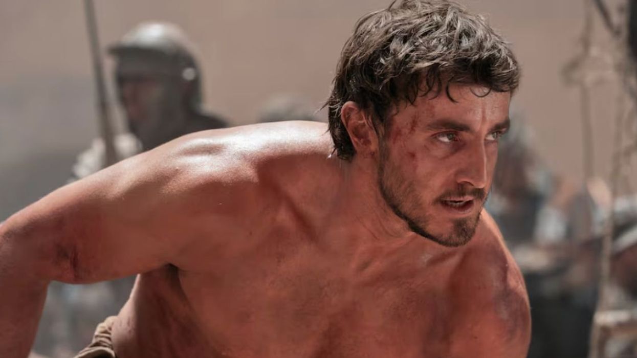 Paul Mescal in 'Gladiator II'