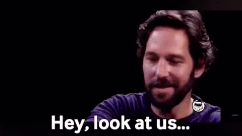 Paul Rudd GIF by First We Feast: Hot Ones
