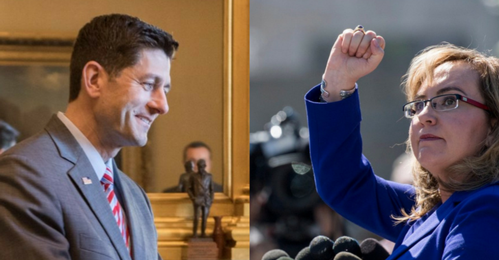 Paul Ryan; Gabby Giffords