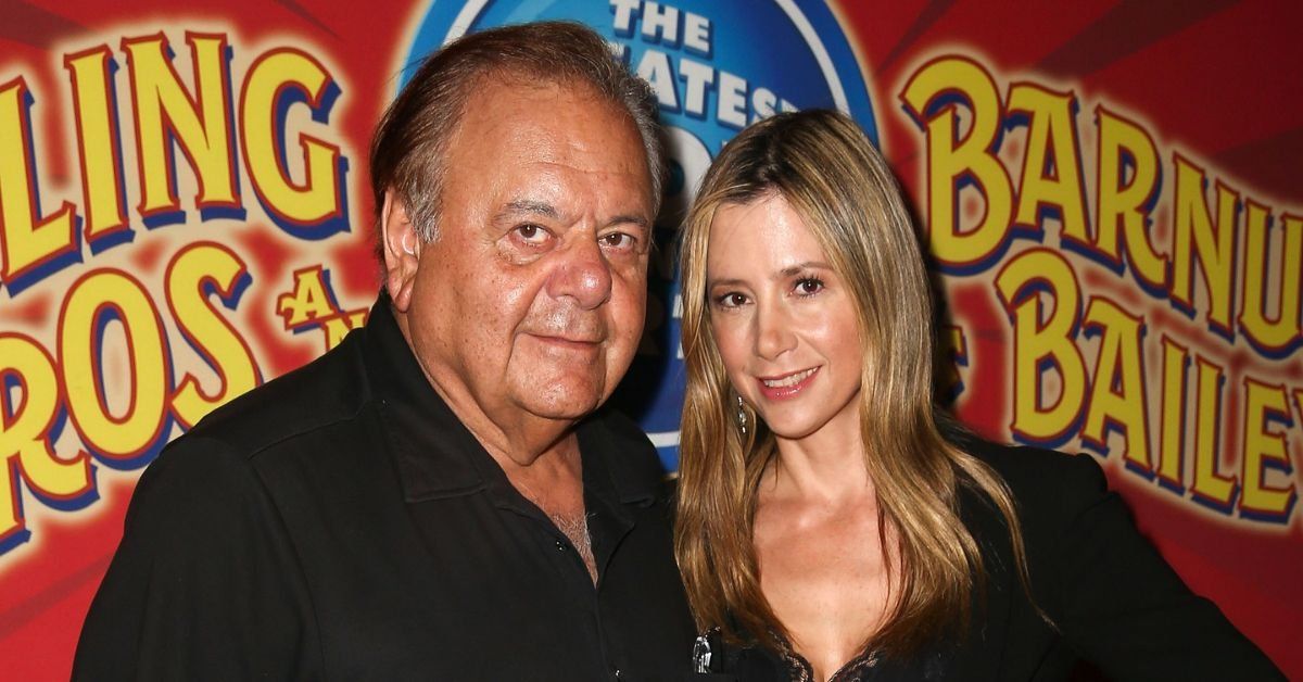 Paul Sorvino with his daughter, Mira Sorvino