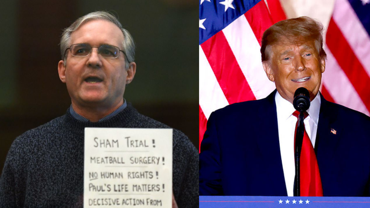 Paul Whelan; Donald Trump