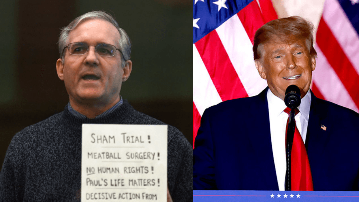 Paul Whelan; Donald Trump