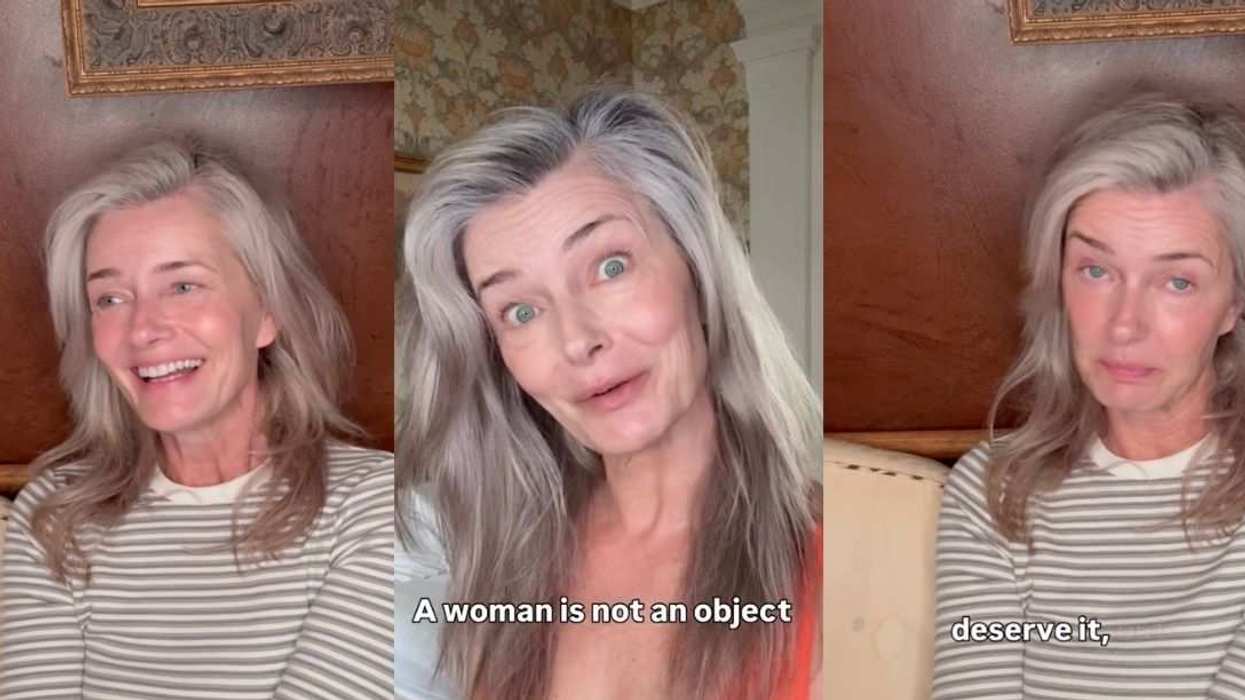 Paulina Porizkova speaks candidly about aging and the expectations placed on women as they grow older.