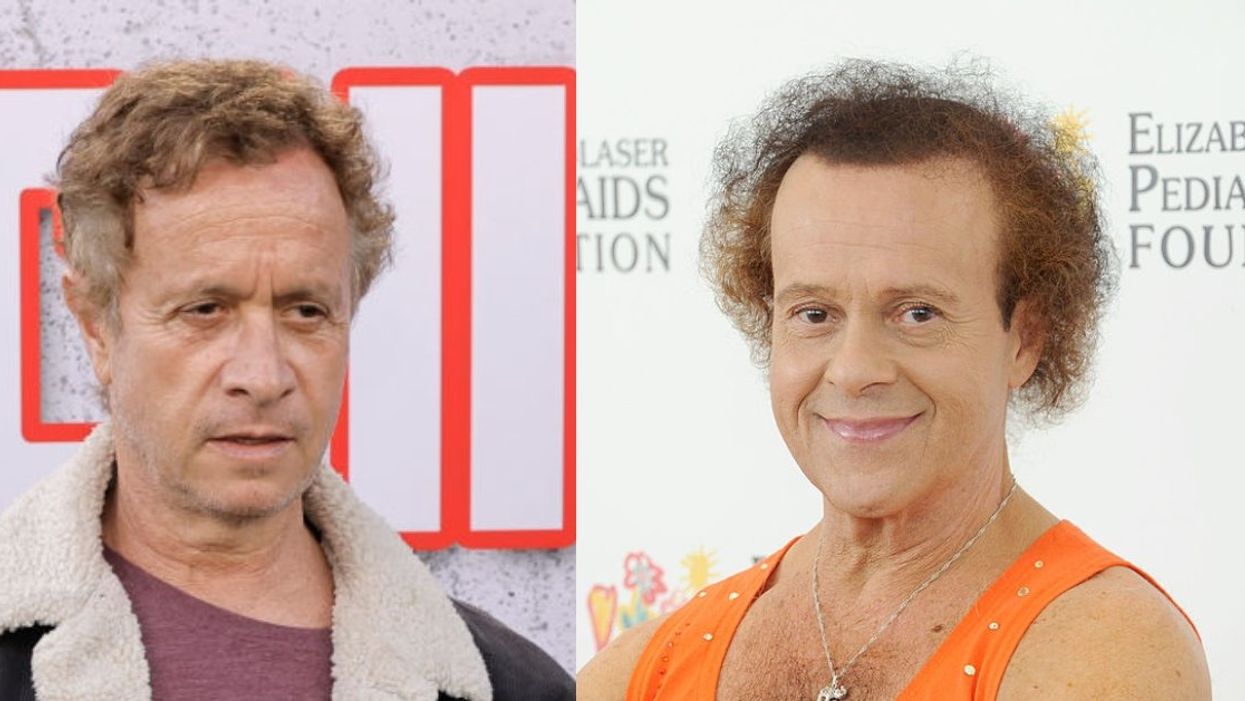 Pauly Shore; Richard Simmons