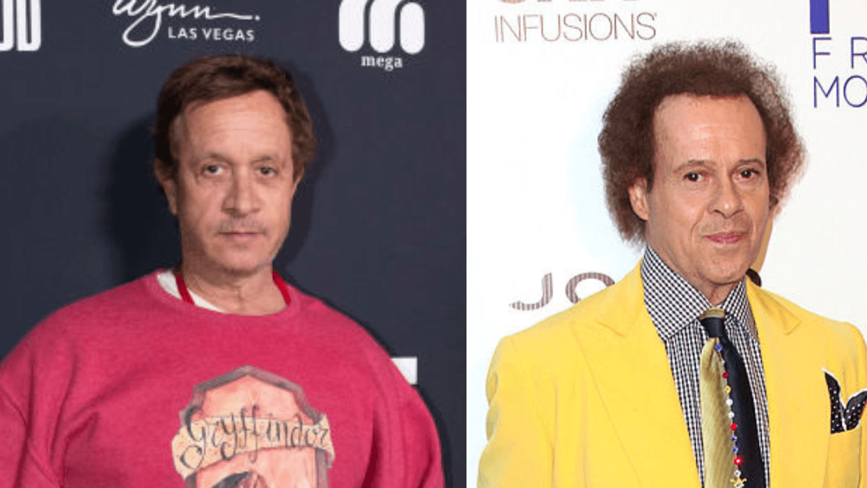 Pauly Shore; Richard Simmons