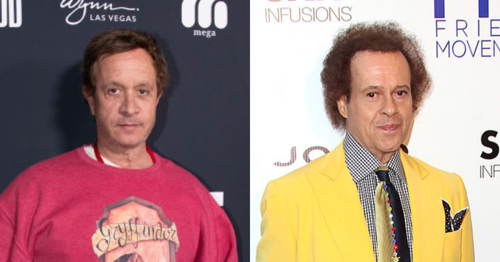Pauly Shore; Richard Simmons