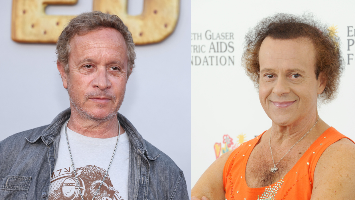 Pauly Shore; Richard Simmons