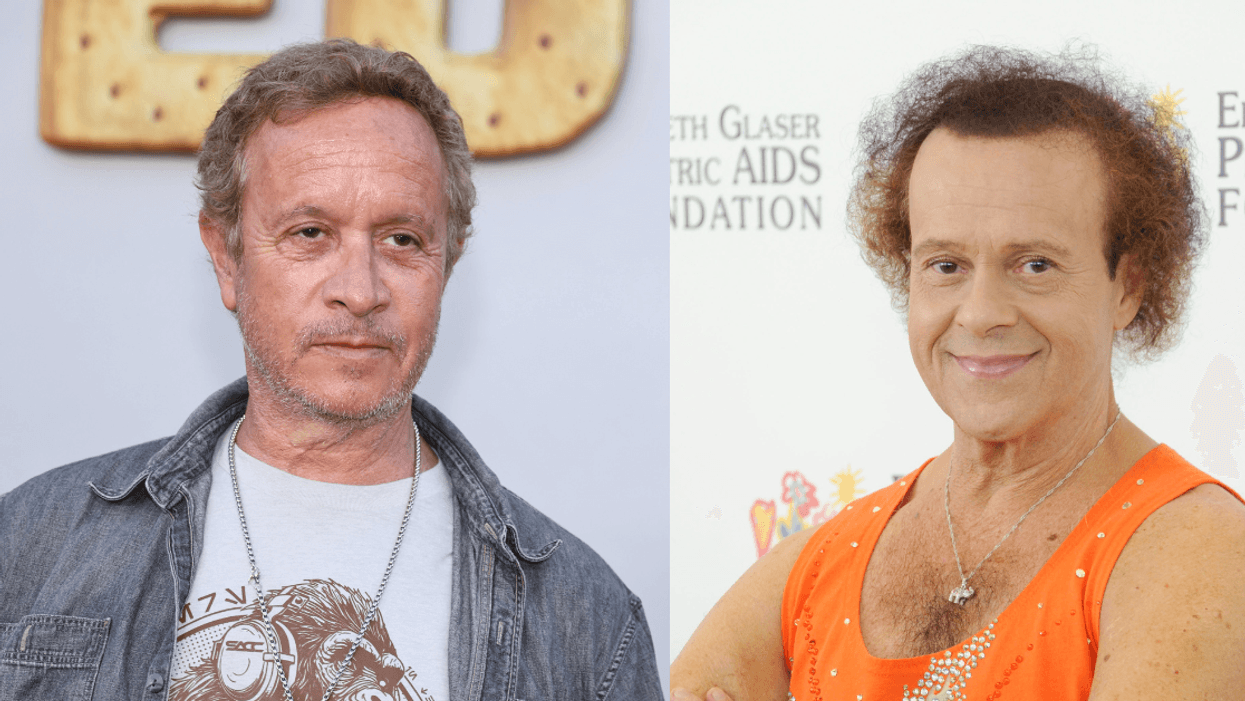 Pauly Shore; Richard Simmons