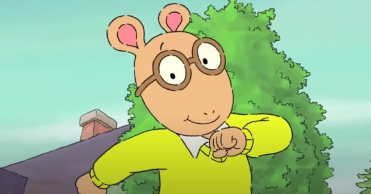 PBS screenshot of Arthur