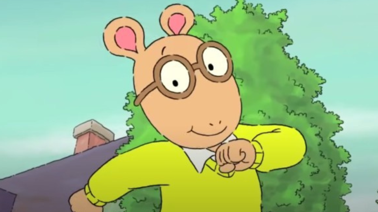 PBS screenshot of Arthur