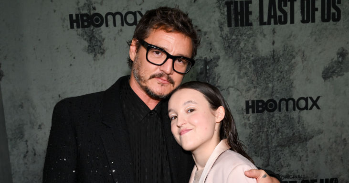 Pedro Pascal and Bella Ramsey