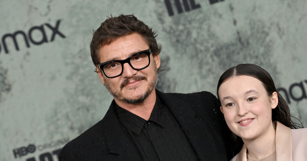 Pedro Pascal and Bella Ramsey