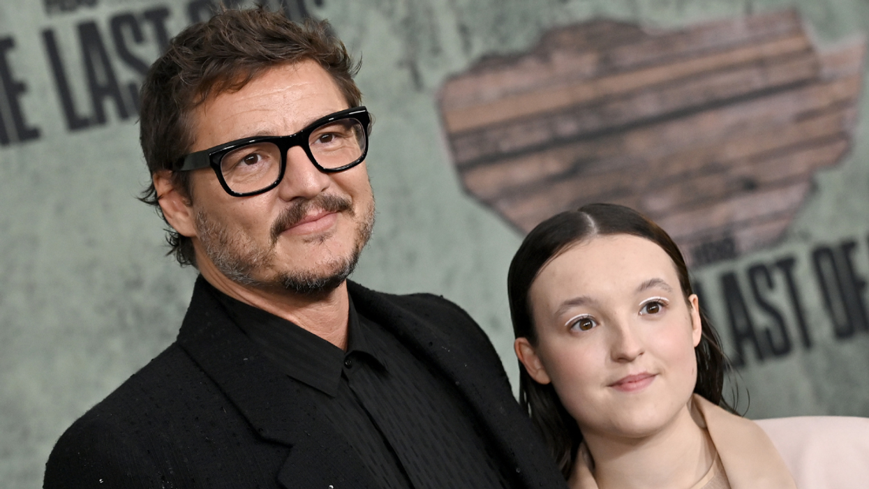 Pedro Pascal and Bella Ramsey