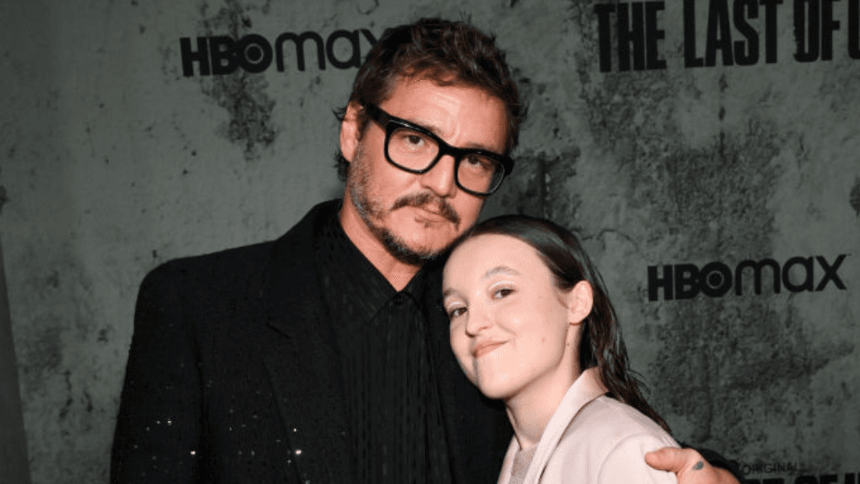 Pedro Pascal and Bella Ramsey