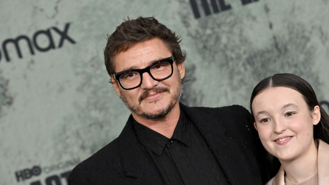 Pedro Pascal and Bella Ramsey
