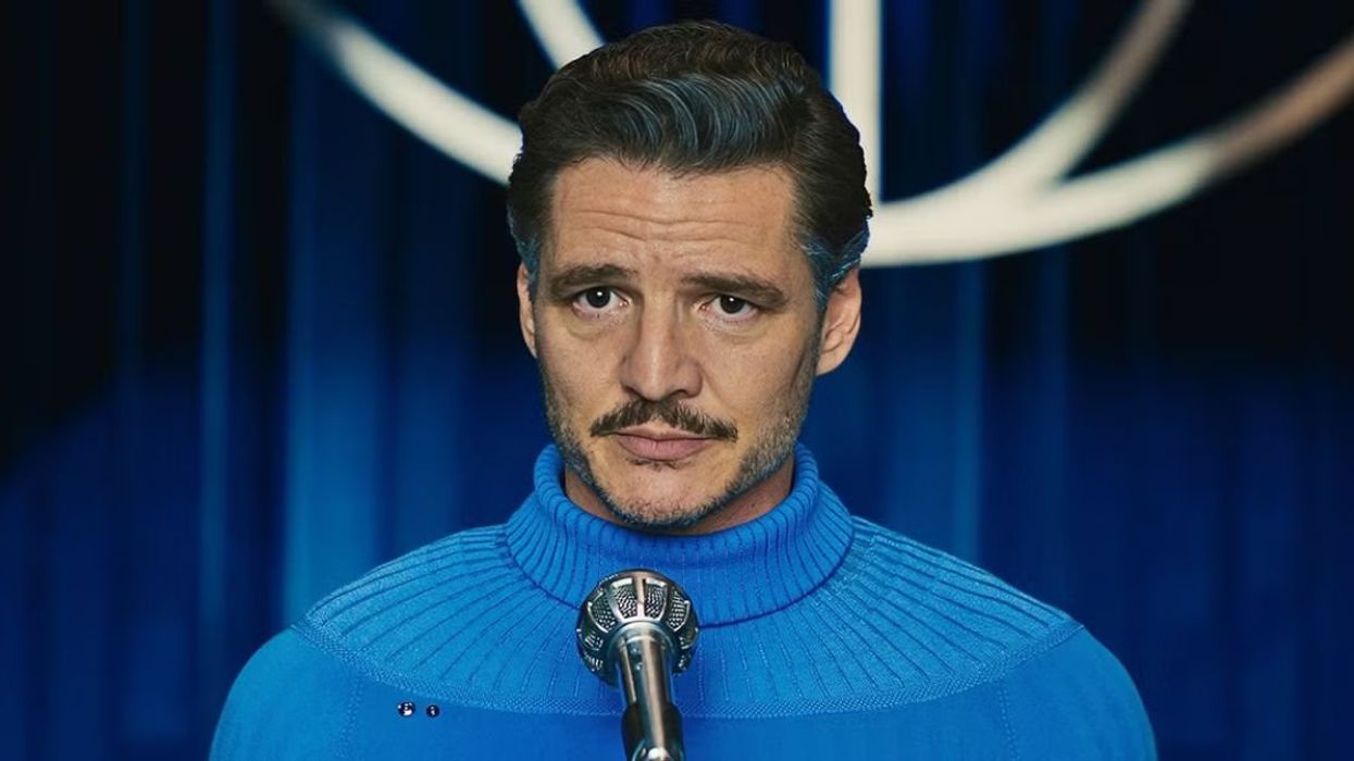 Pedro Pascal as Reed Richards aka Mr. Fantastic