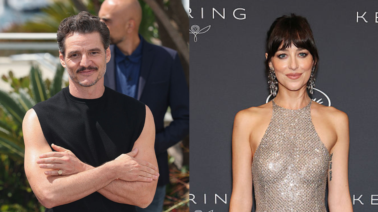 Pedro Pascal; Dakota Johnson