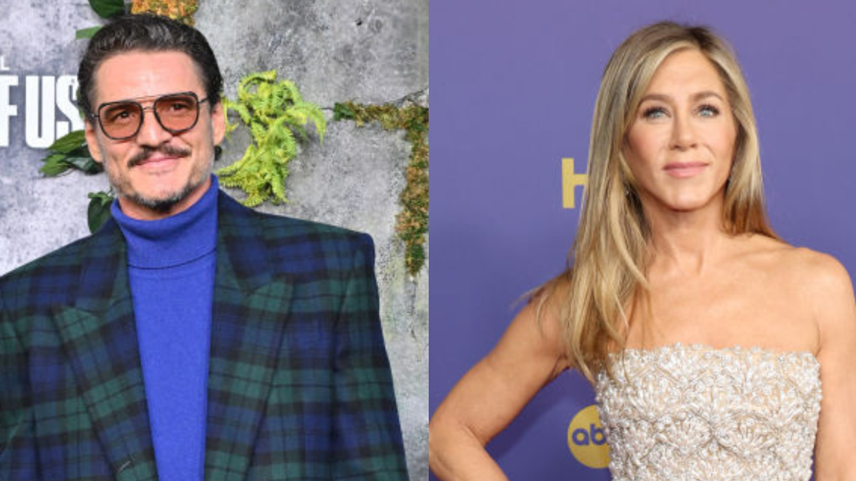 Pedro Pascal; Jennifer Aniston