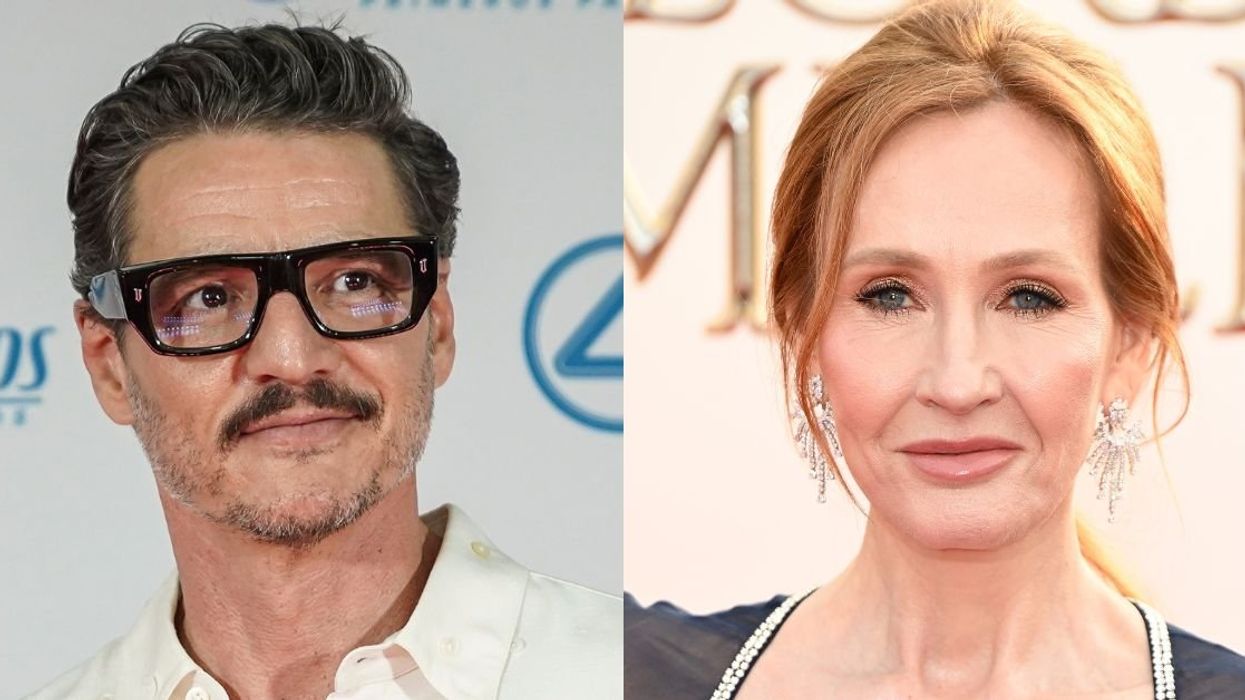 Pedro Pascal; JK Rowling