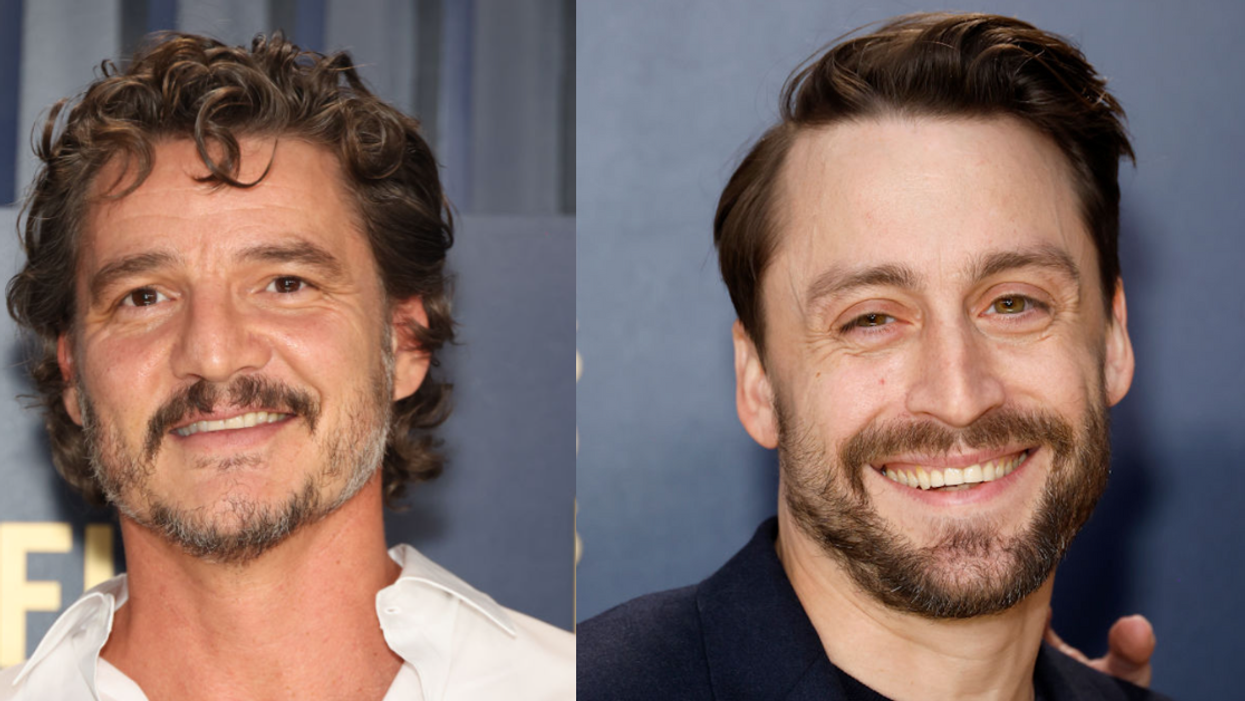 Pedro Pascal; Kieran Culkin
