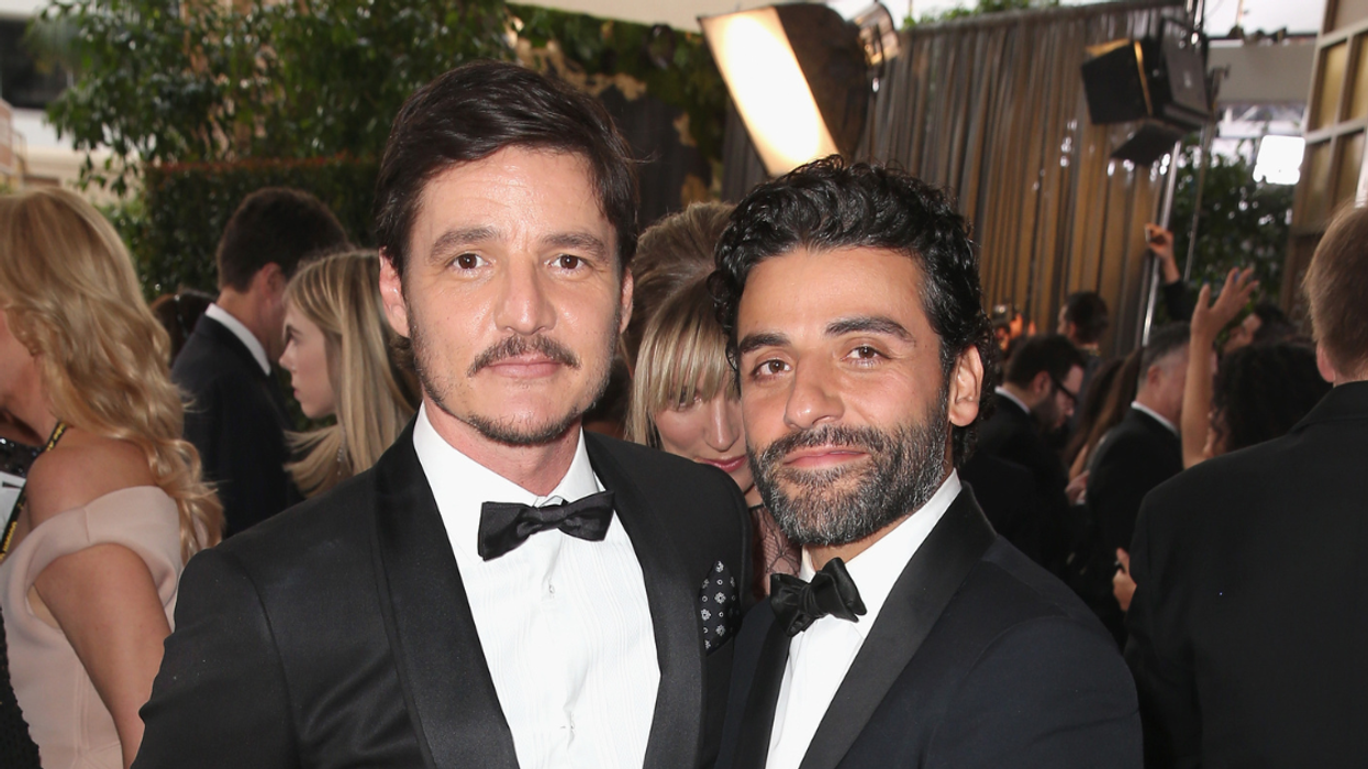 Pedro Pascal; Oscar Isaac