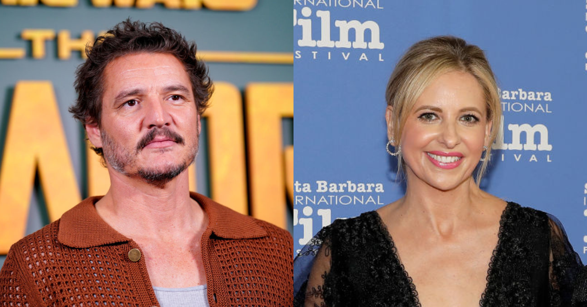 Pedro Pescal; Sarah Michelle Gellar