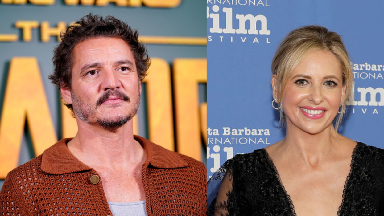 Pedro Pescal; Sarah Michelle Gellar