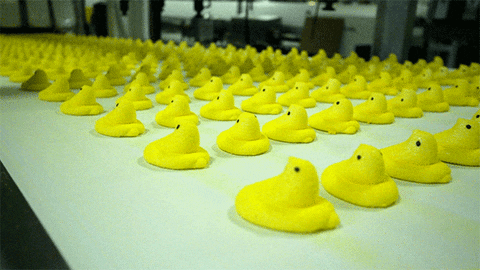 Peeps GIF