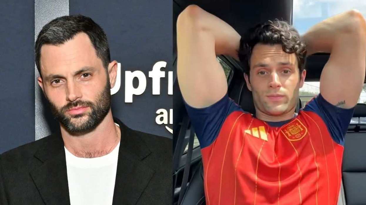 Penn Badgley; AI version of Penn Badgley